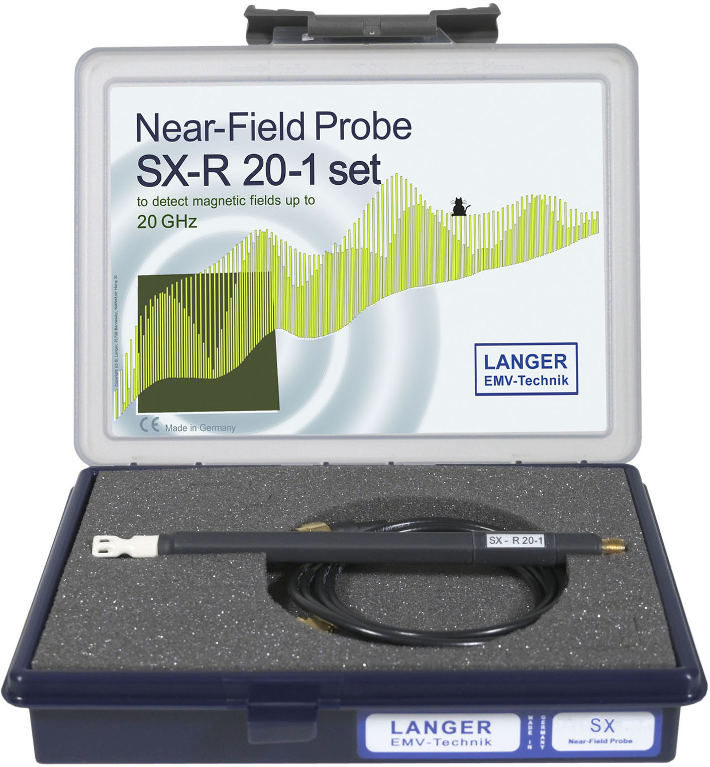 SX-R 20-1 set, Near-Field Probe 1 GHz up to 20 GHz